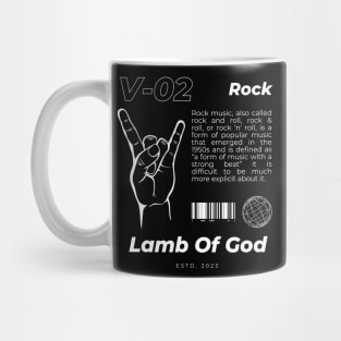 V02 Style Lamb Vintage Mug